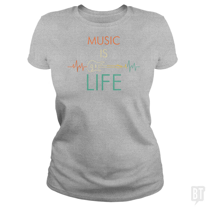 Music Is Life