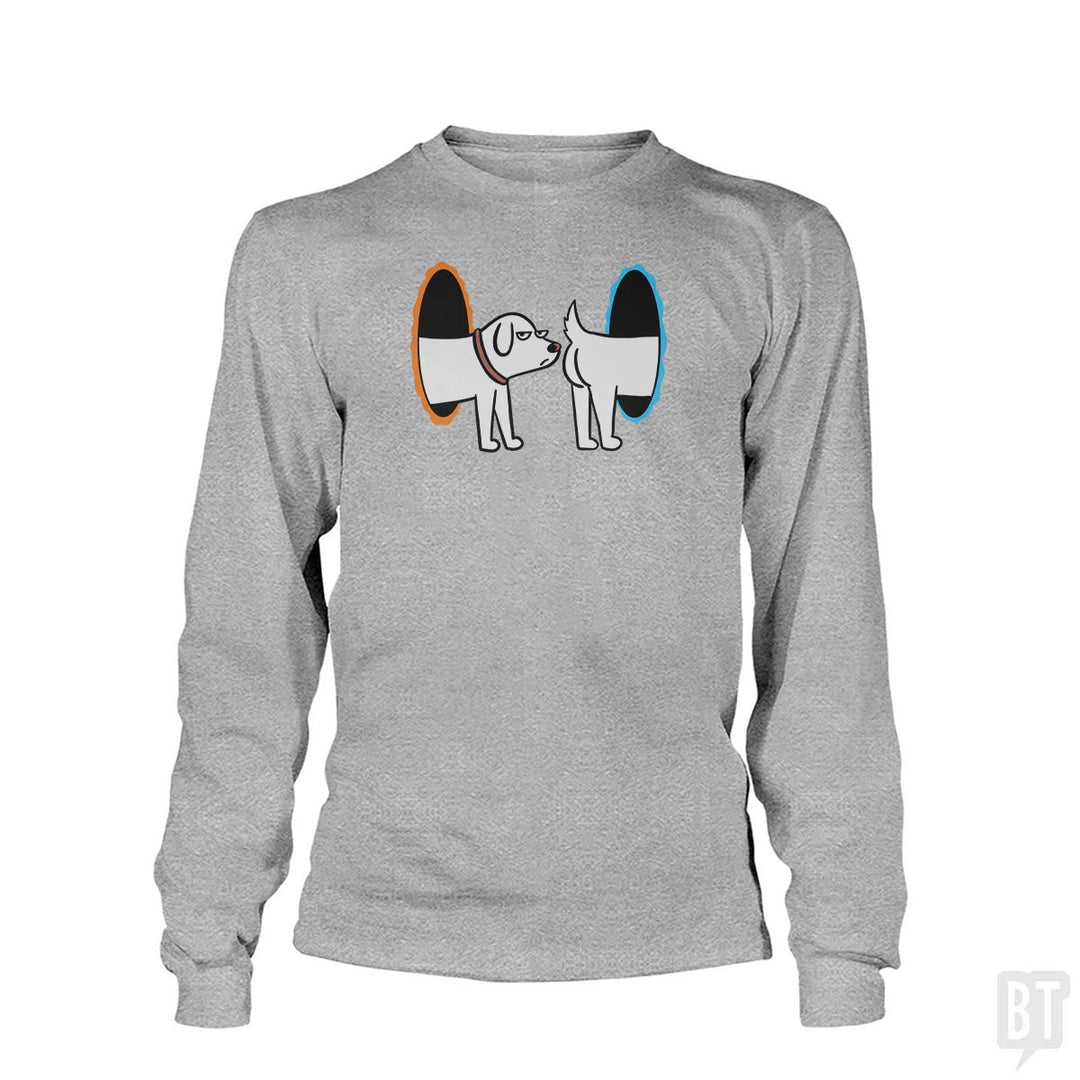 Dog Portal Long Sleeve