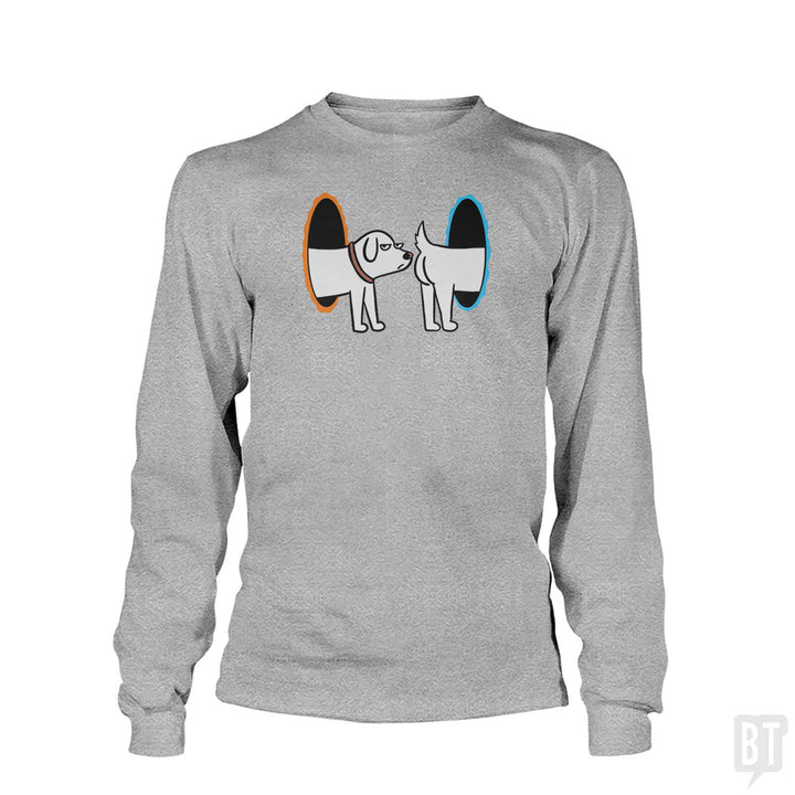 Dog Portal Long Sleeve