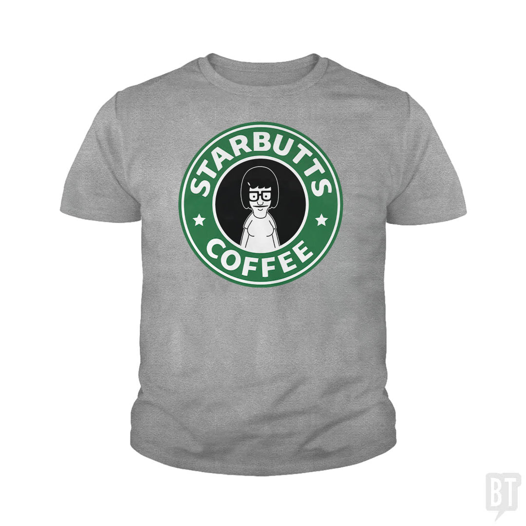 Starbutts Coffee Kids Shirt
