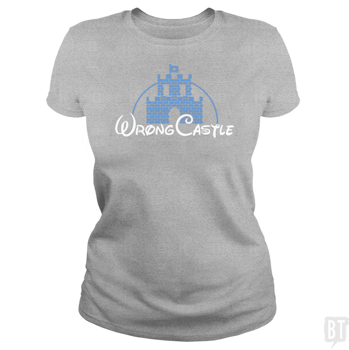 Wrong Castle T-Shirt