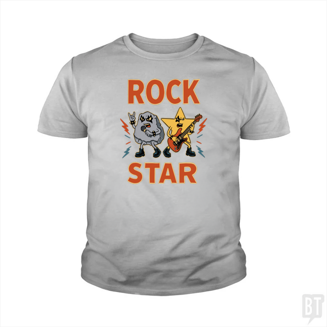Rock Star Kids Shirt