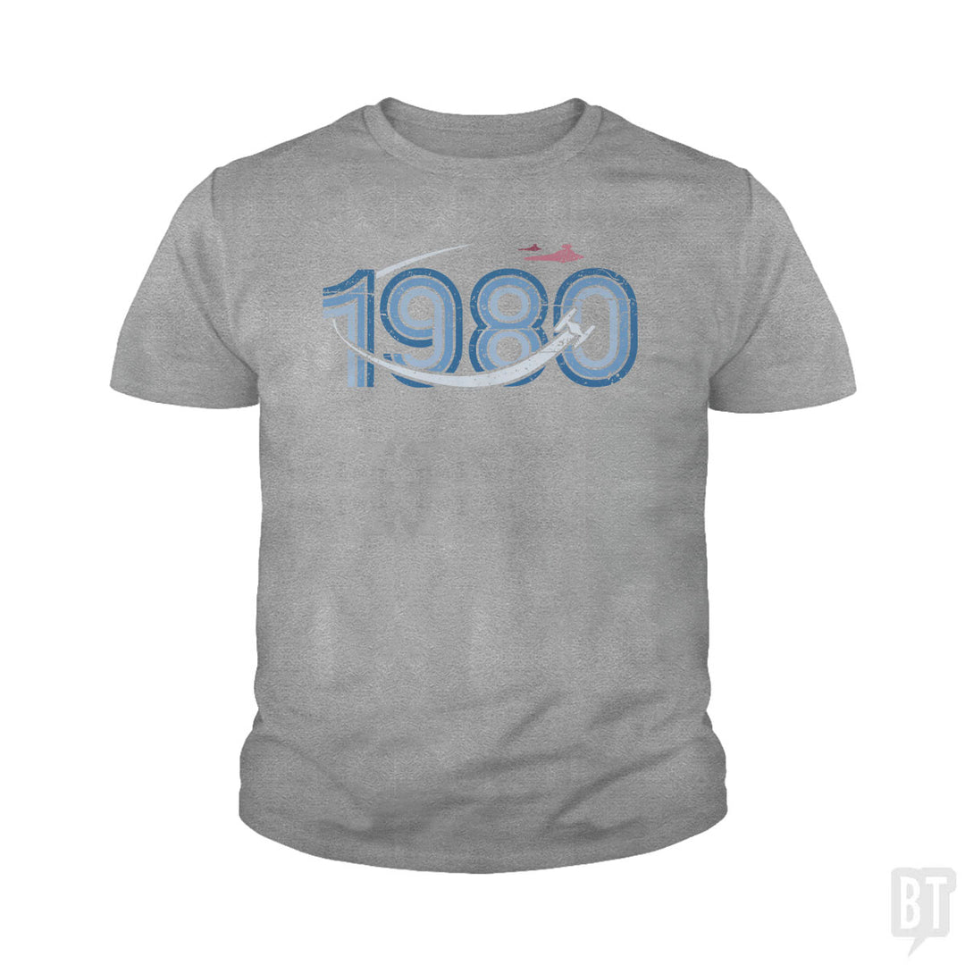 Vintage Wars 1980 Kids Shirt
