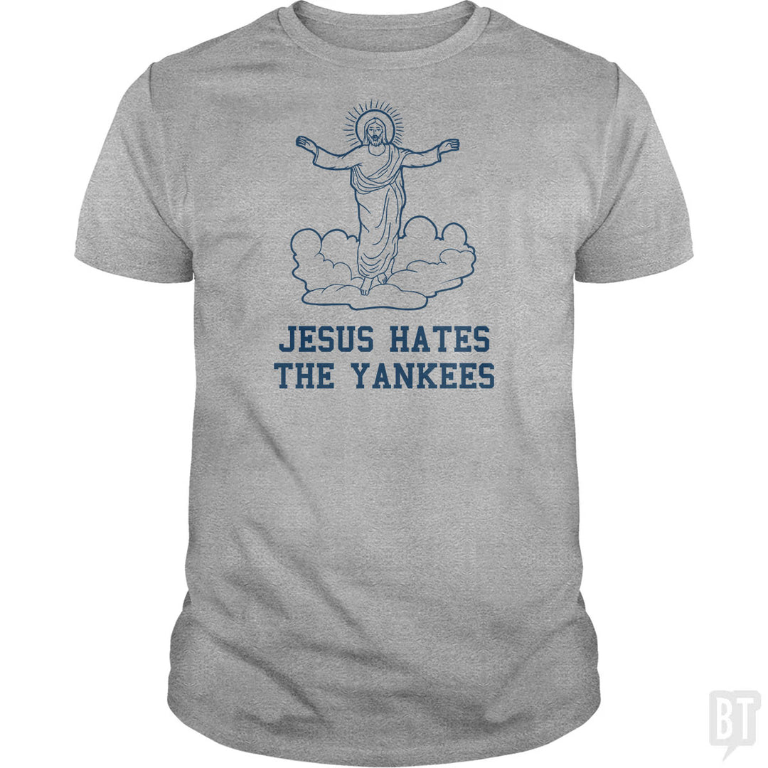 Jesus Hates the Yankees