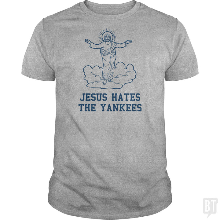 Jesus Hates the Yankees