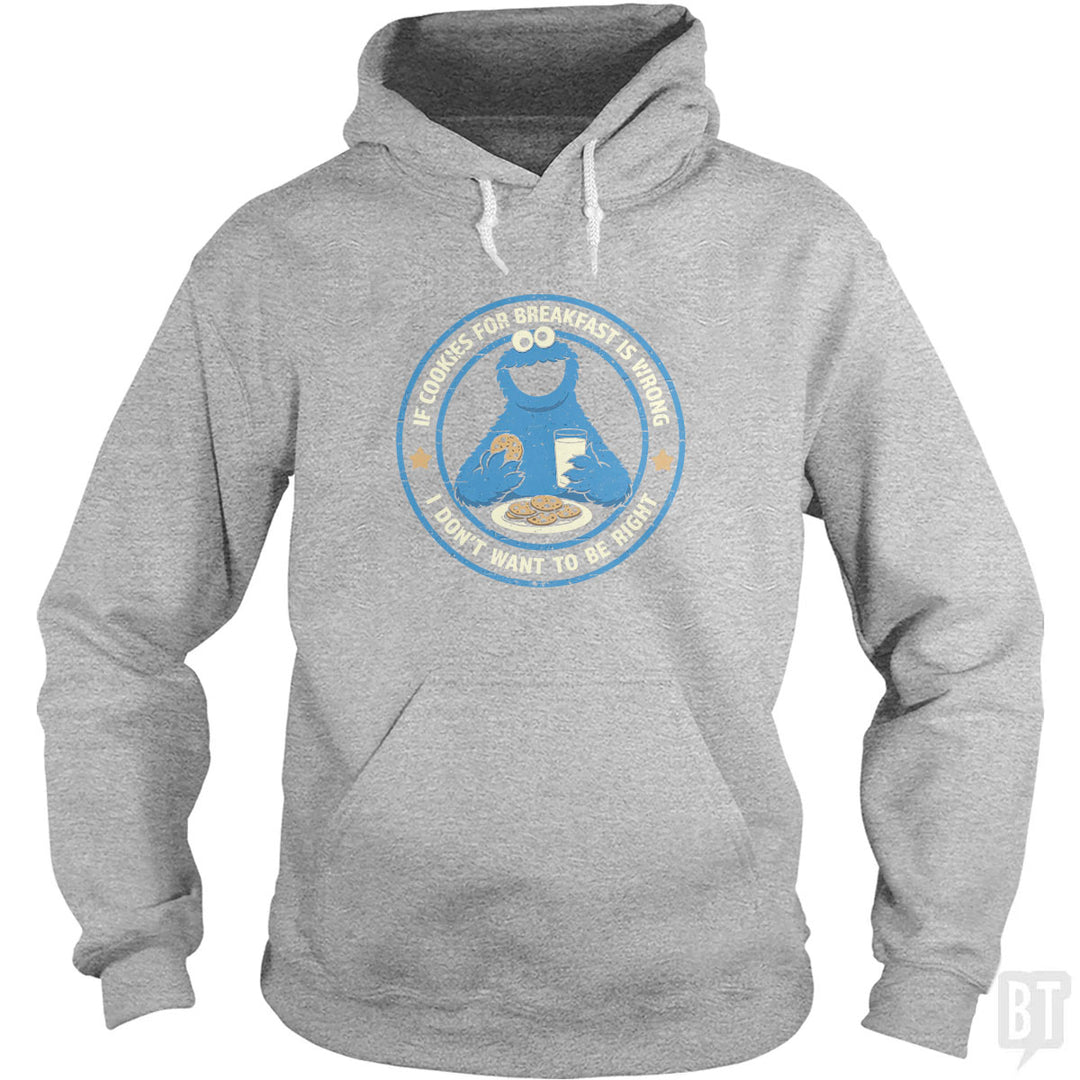 Breakfast Cookies Hoodie