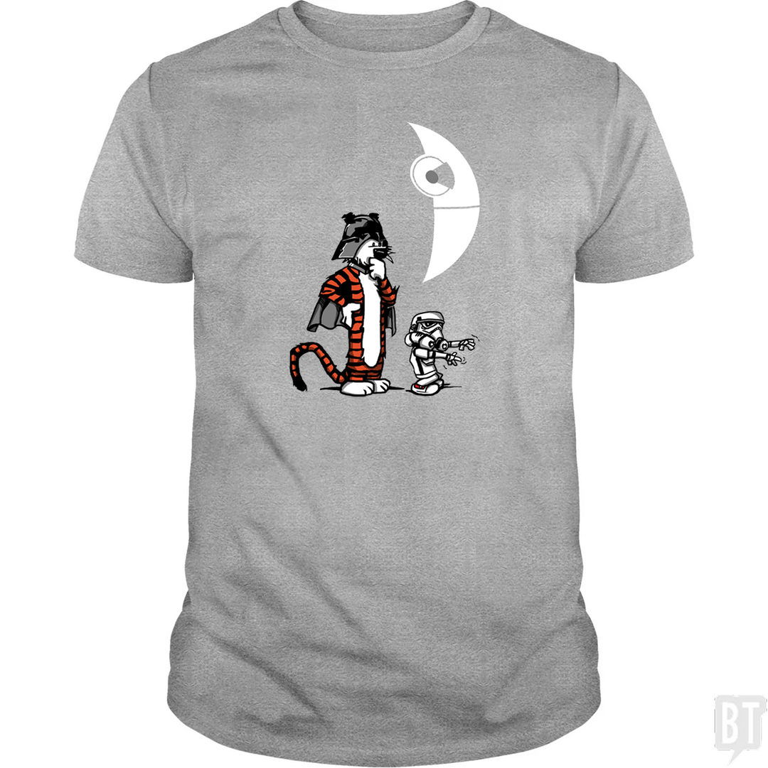 Darth Hobbes and Calvin Trooper