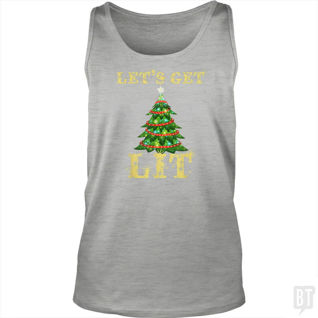 Let's Get Lit Tank Top