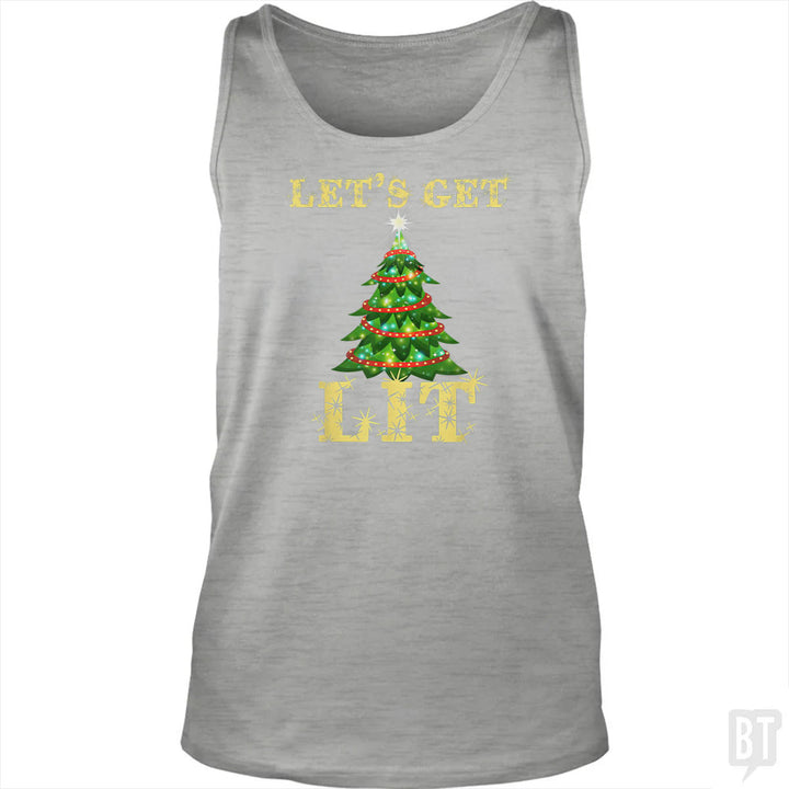Let's Get Lit Tank Top