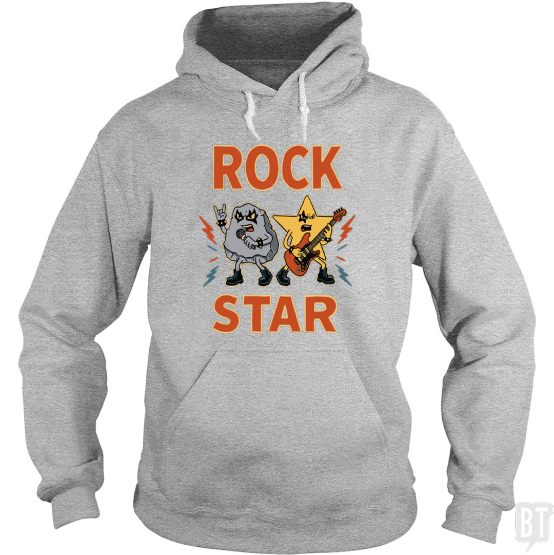 Rock Star Hoodie