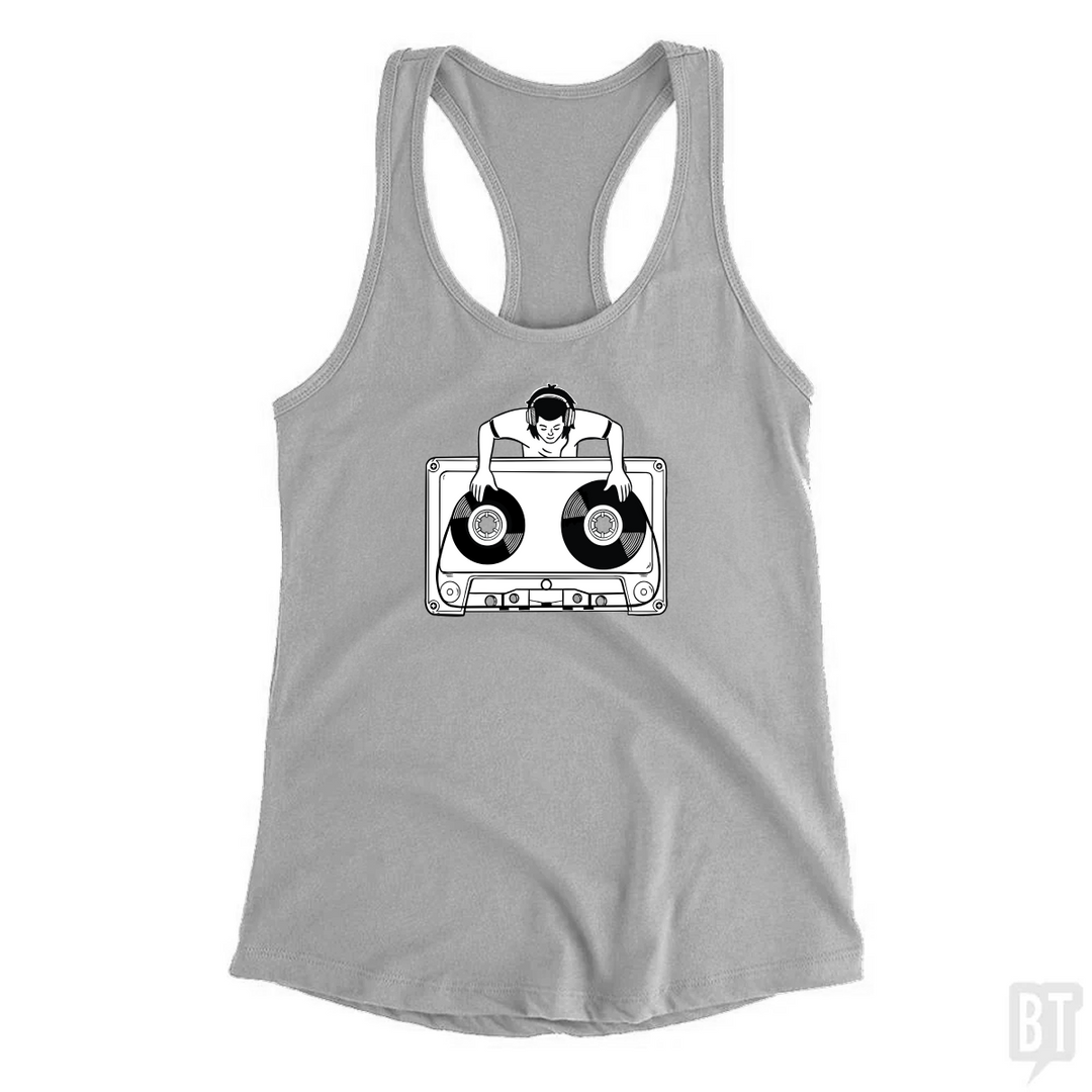 Retro DJ Tank Top
