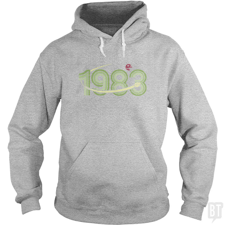 Vintage Wars 1983 Hoodie