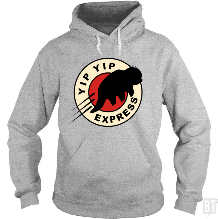 Yip Yip Express Hoodie