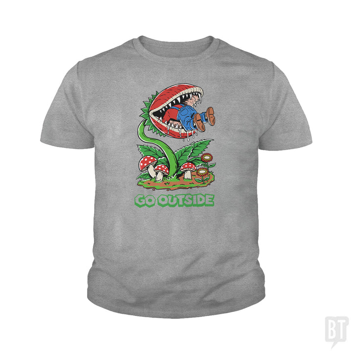 Go Outside Kids Shirt