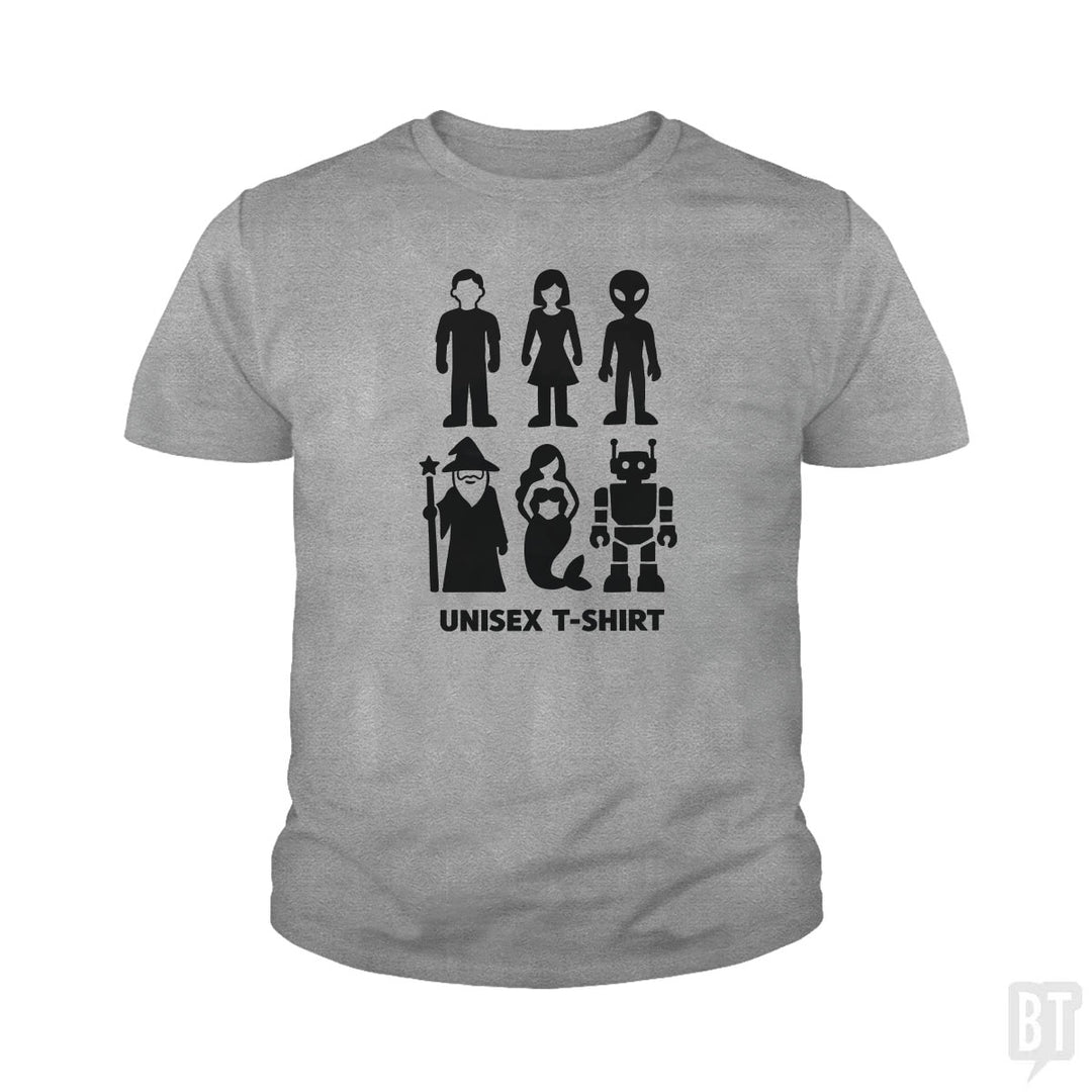 Unisex Kids Shirt