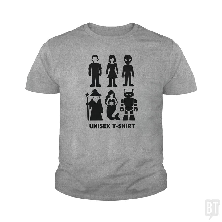 Unisex Kids Shirt