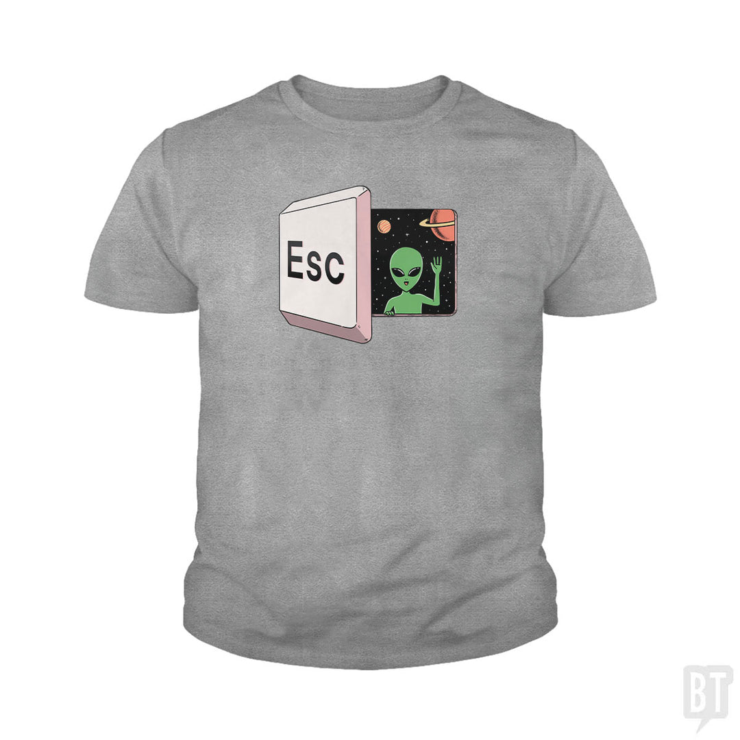 Space Escape Kids Shirt
