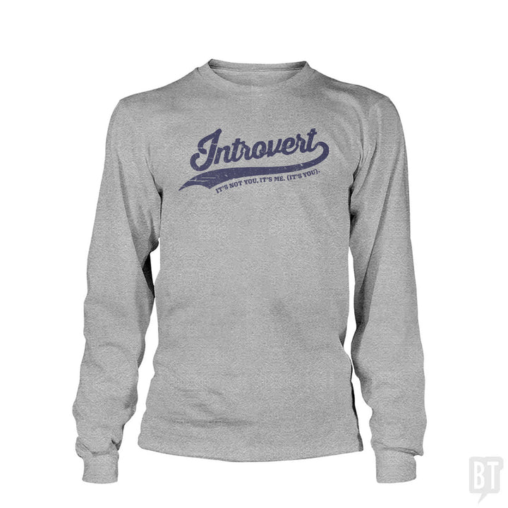 Introvert Long Sleeve