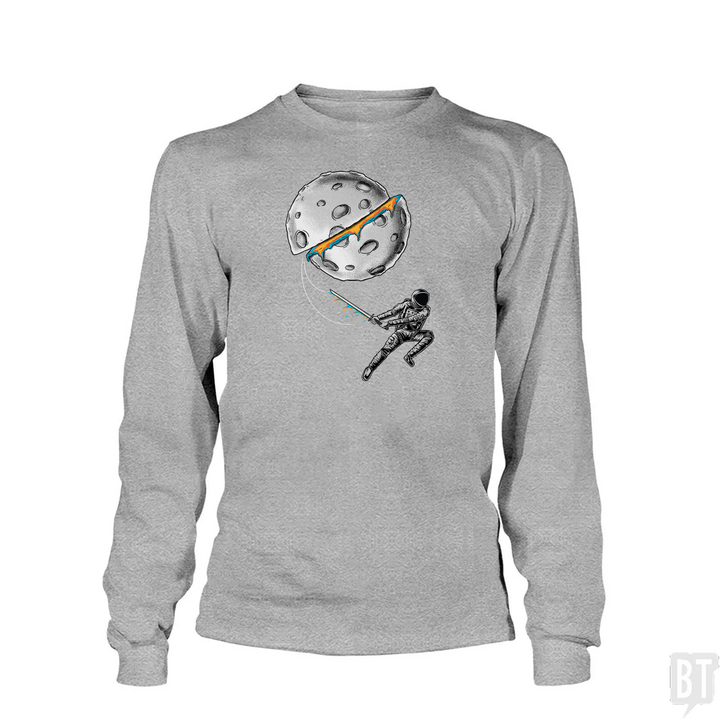 Ninja Spaceman Long Sleeve