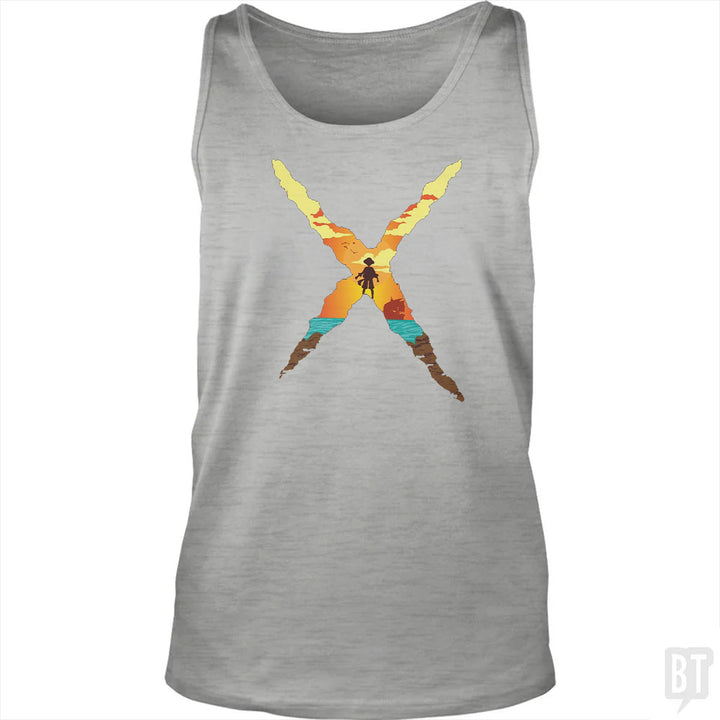 King Of Pirates Tank Top