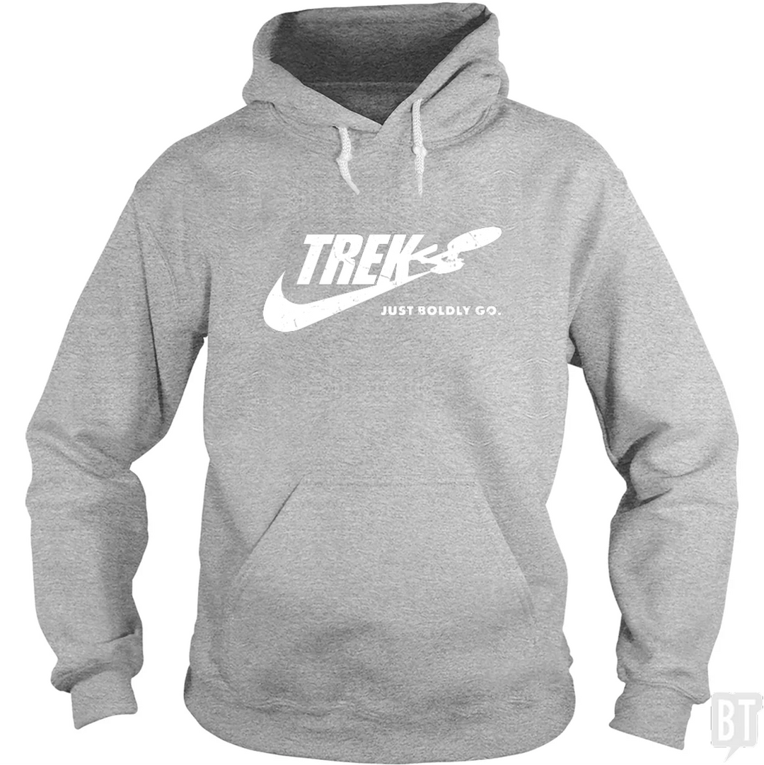 Trek Boldly Hoodie