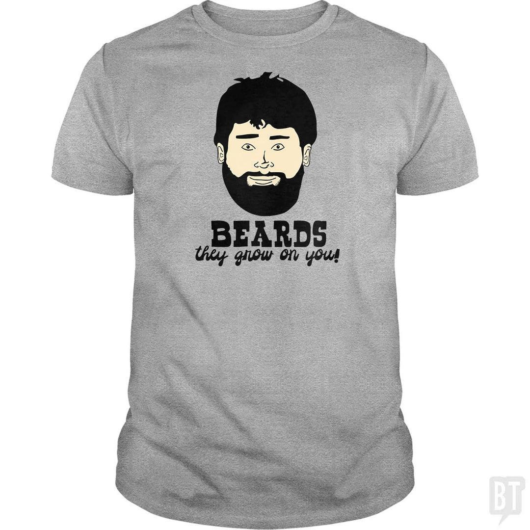 Beards: They Grow On You!