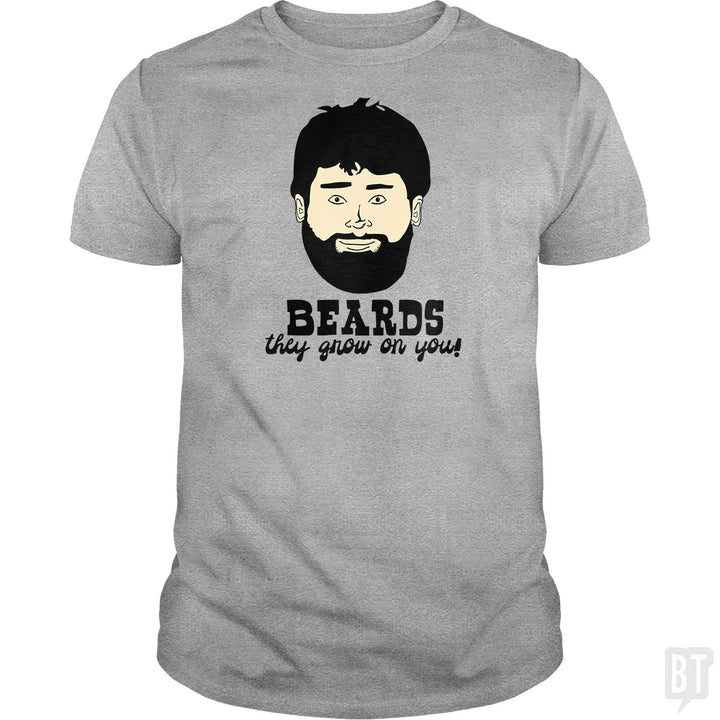 Beards: They Grow On You!