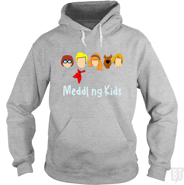 Meddling Kids Hoodie