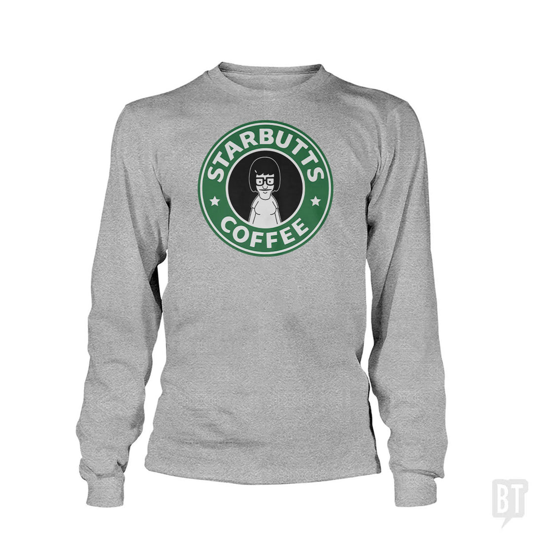 Starbutts Coffee Long Sleeve