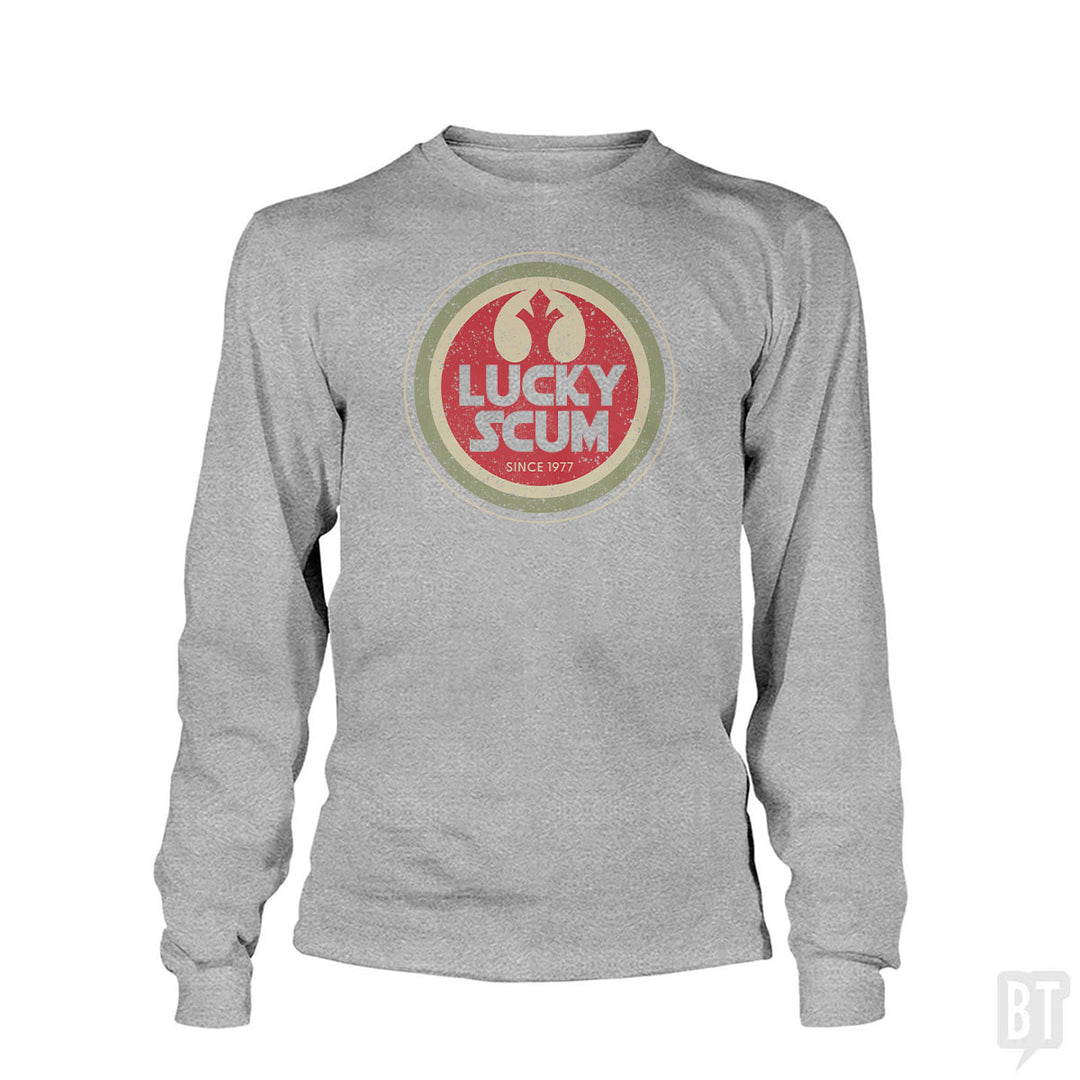Lucky Scum Long Sleeve