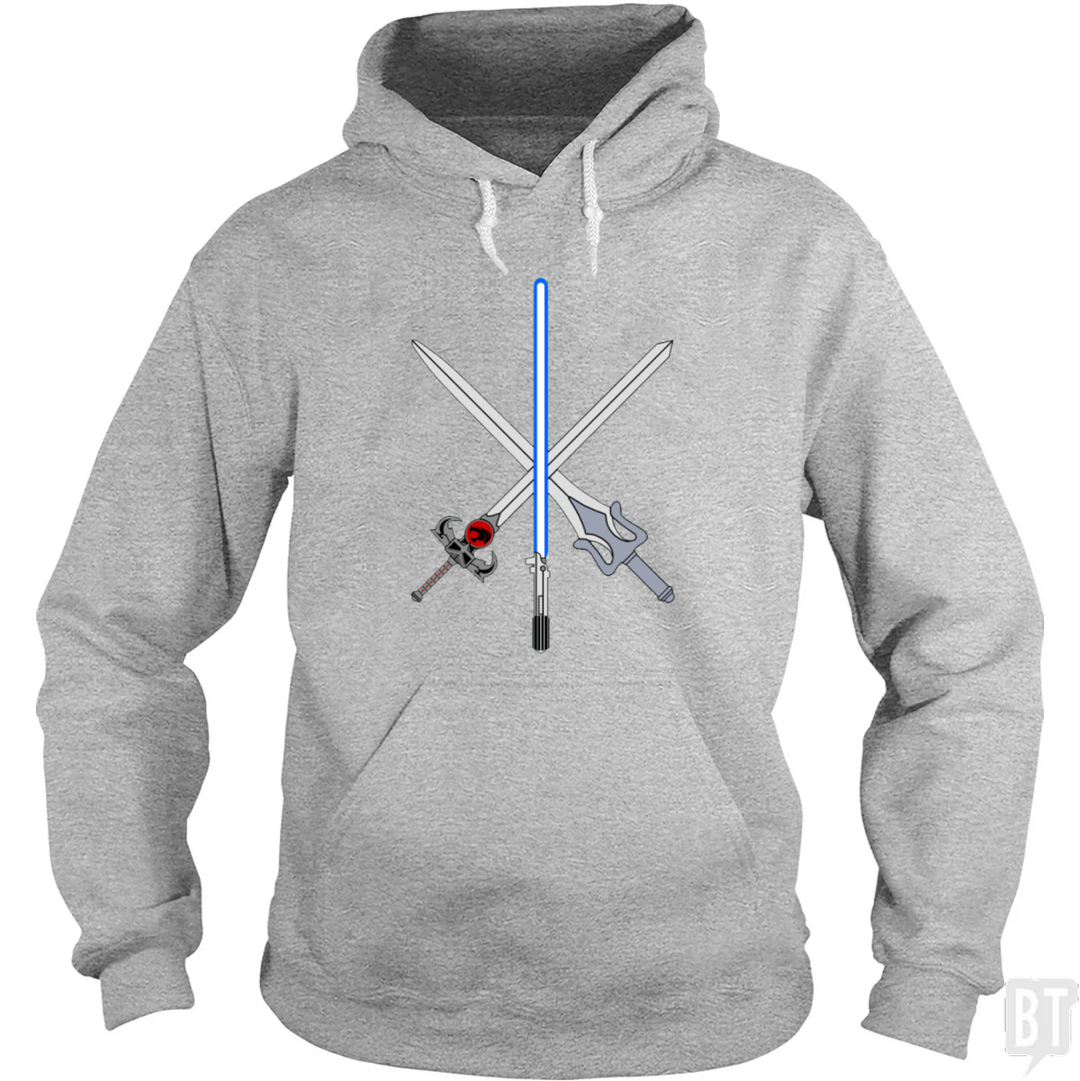 Choose Your Sword Hoodie