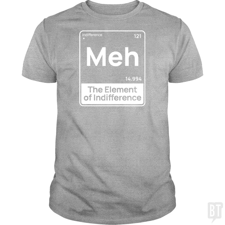 Meh The Element