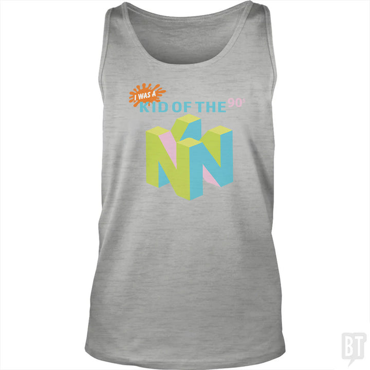 I Was A Kid Of The 90s Tank Top