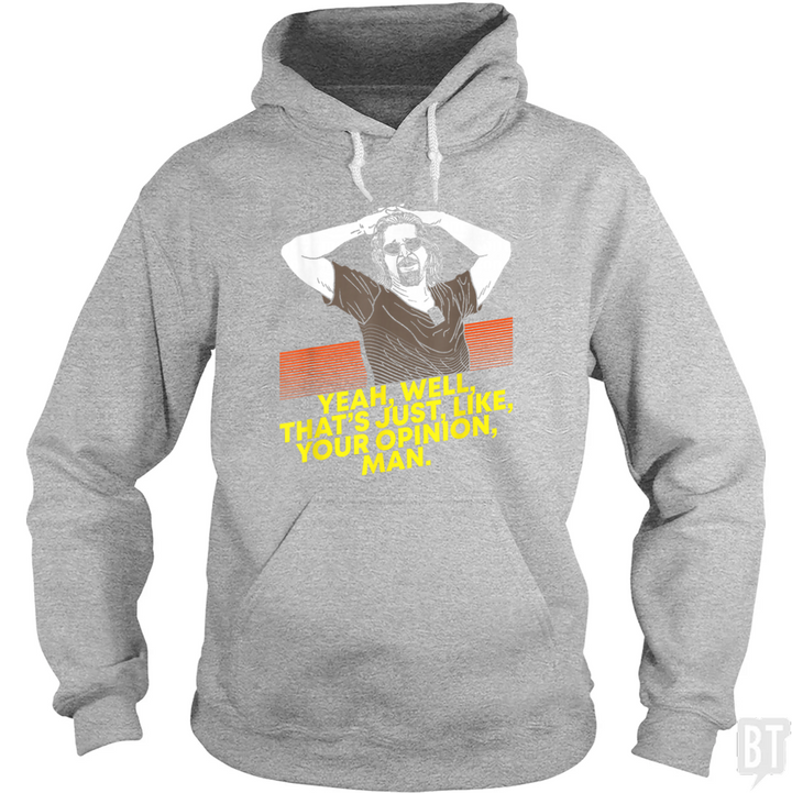 Your Opinion Hoodie