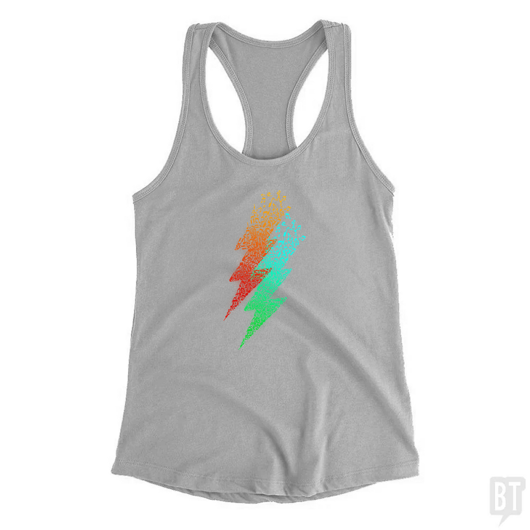 Electro Music Tank Top