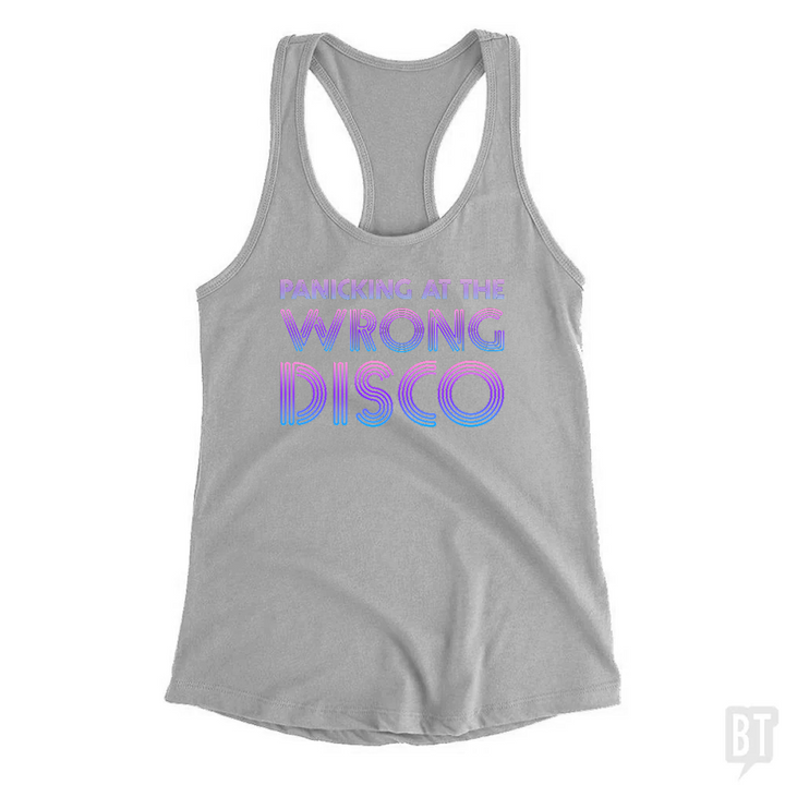 Wrong Disco Tank Top