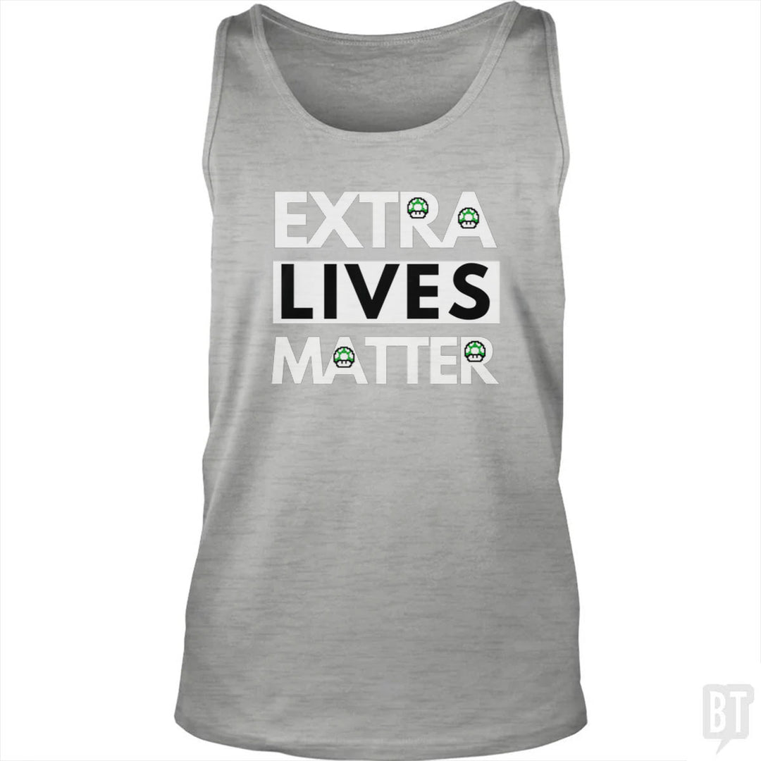 Extra Lives Matter Tank Top