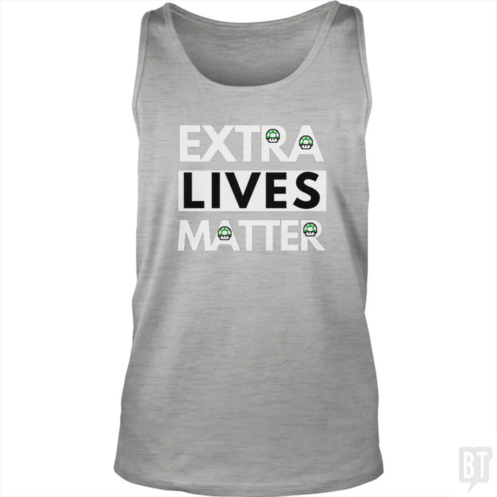 Extra Lives Matter Tank Top