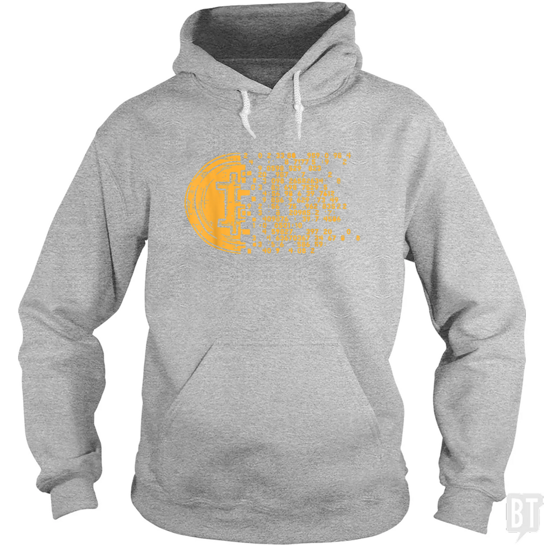 Bitcoin Digital Hoodie