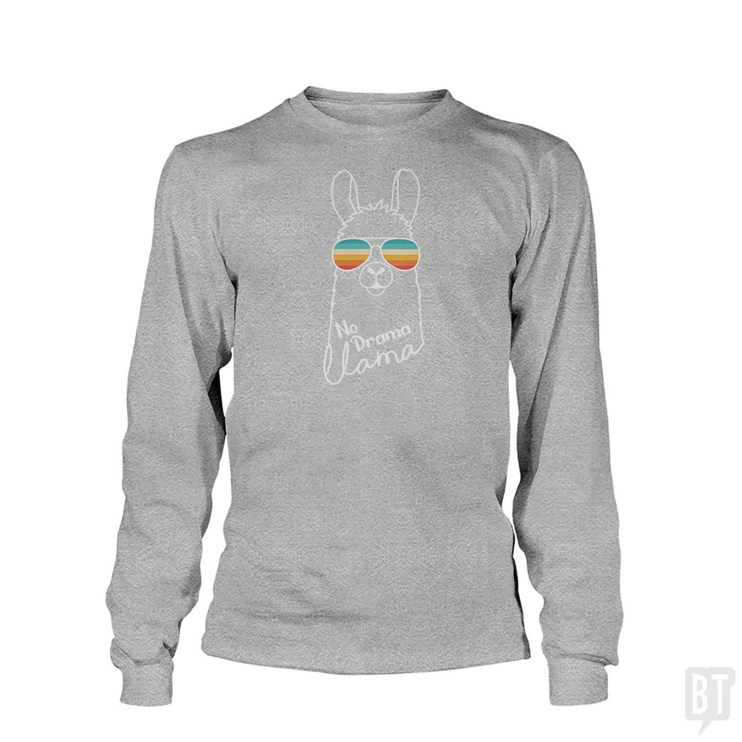 No Drama Llama Long Sleeve
