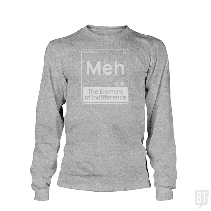 Meh The Element Long Sleeve