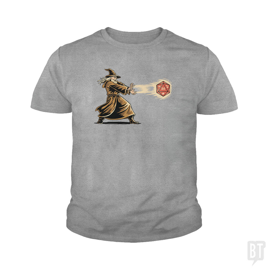 Wizard Power Kids Shirt