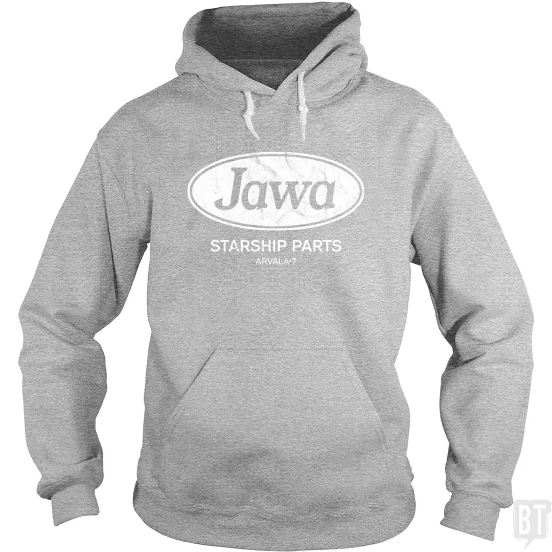 Jawa Starship Parts Hoodie