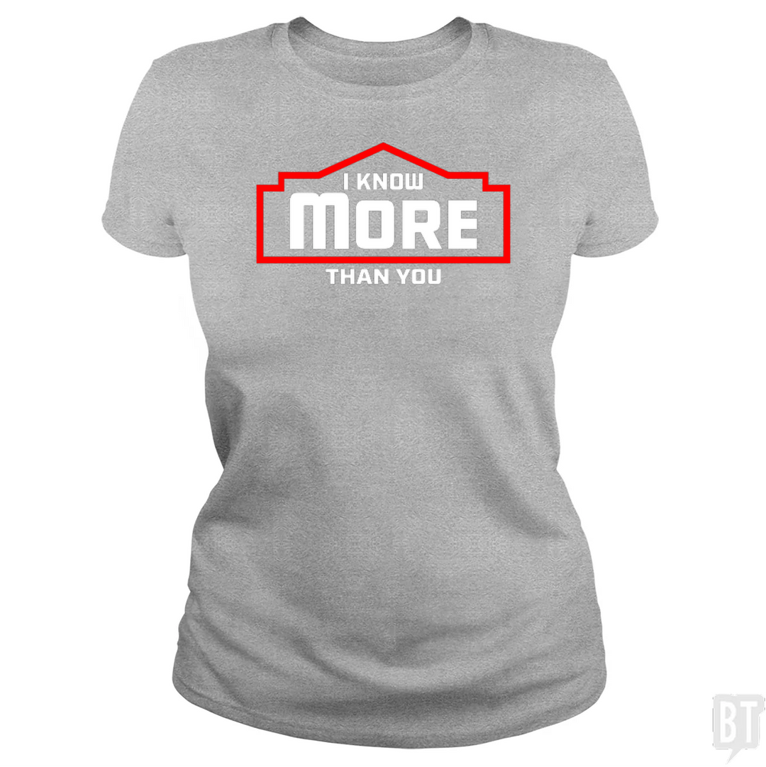 I Know More Than You #2