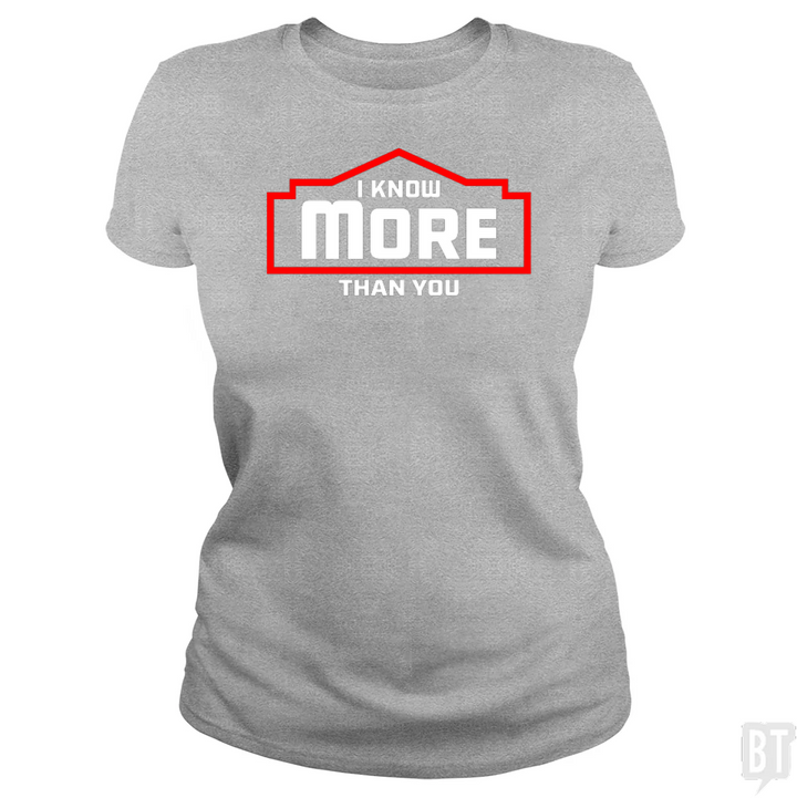 I Know More Than You #2