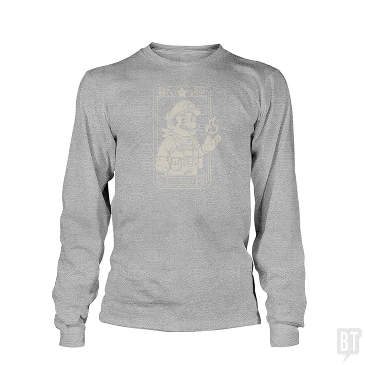 The Plumber Long Sleeve