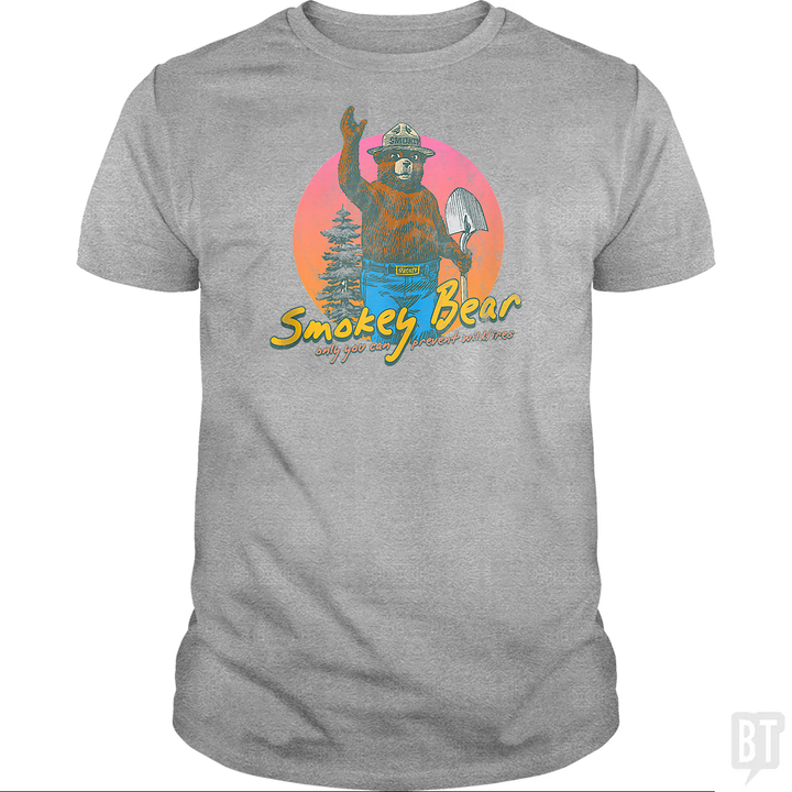 Smokey Bear Retro