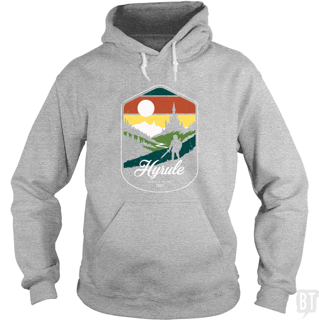 Visit Hyrule Hoodie