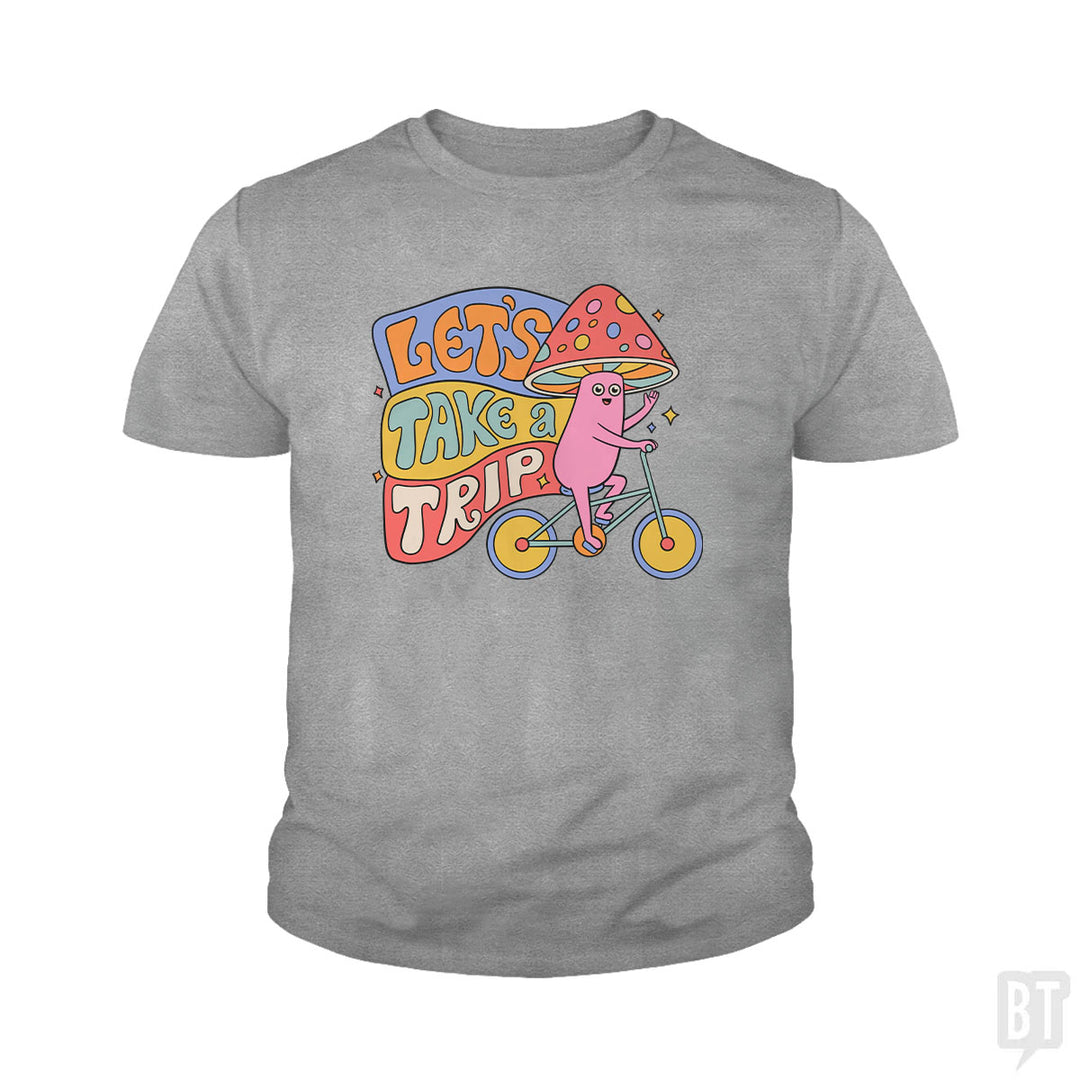 Let's Take A Trip Kids Shirt