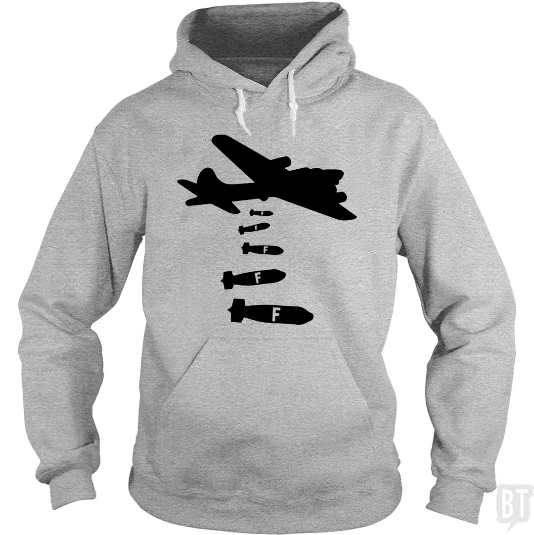 Dropping F Bombs Hoodie